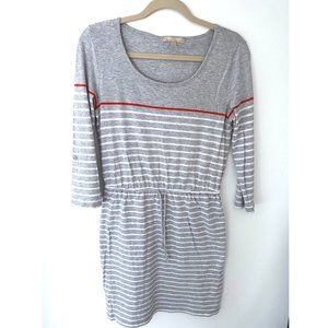 Banana Republic Striped "T-Shirt" Dress - Small